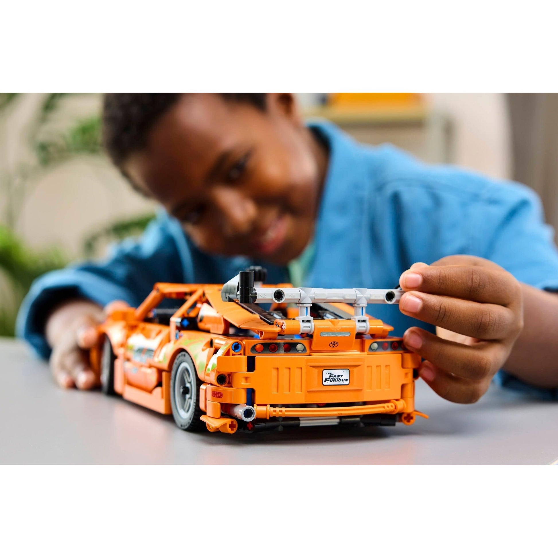 Fast & Furious Toyota Supra MK4 | Technic | 42204