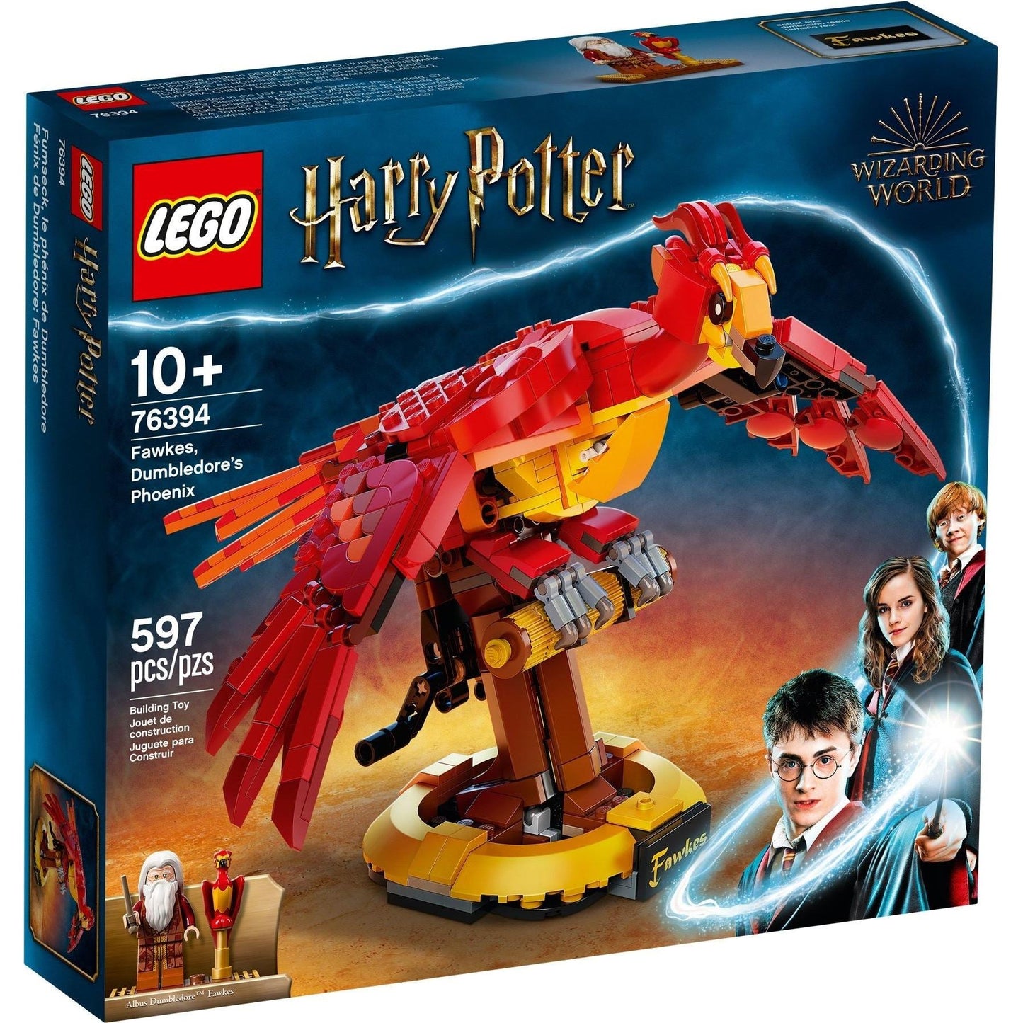 Fawkes, Dumbledore's Phoenix | Harry Potter | 76394