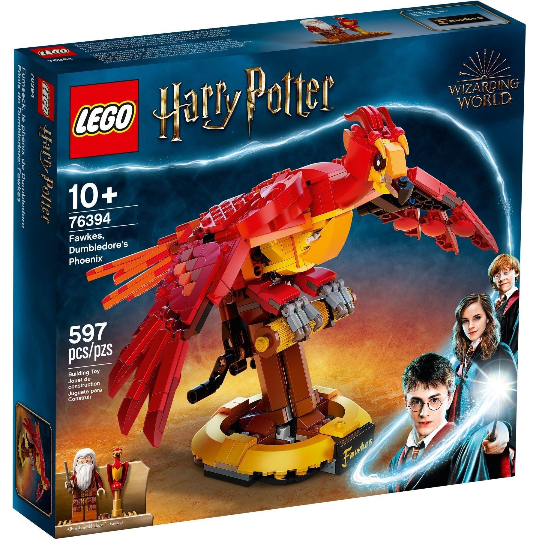 Fumseck, le phénix de Dumbledore | Harry Potter | 76394