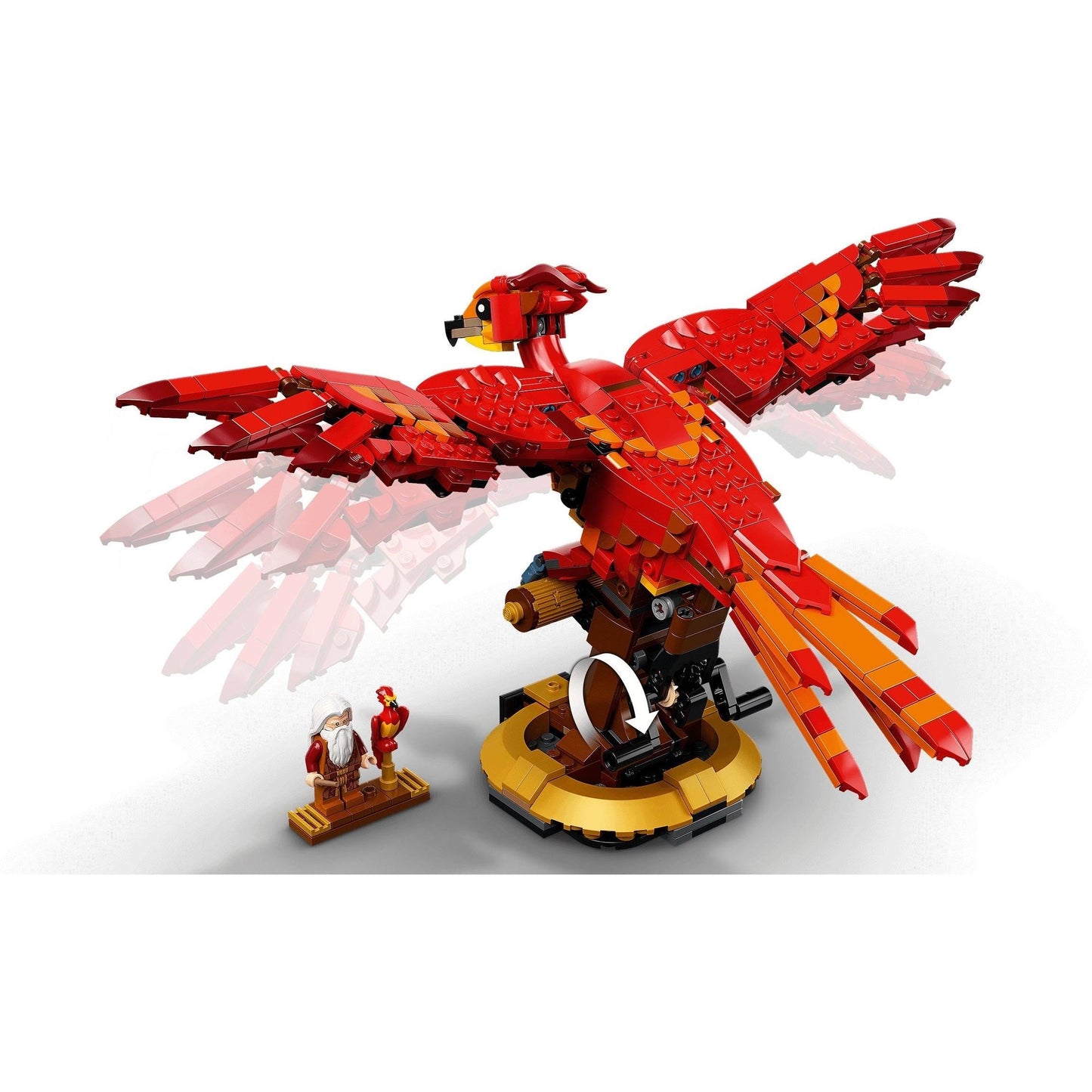 Fawkes, Dumbledore's Phoenix | Harry Potter | 76394