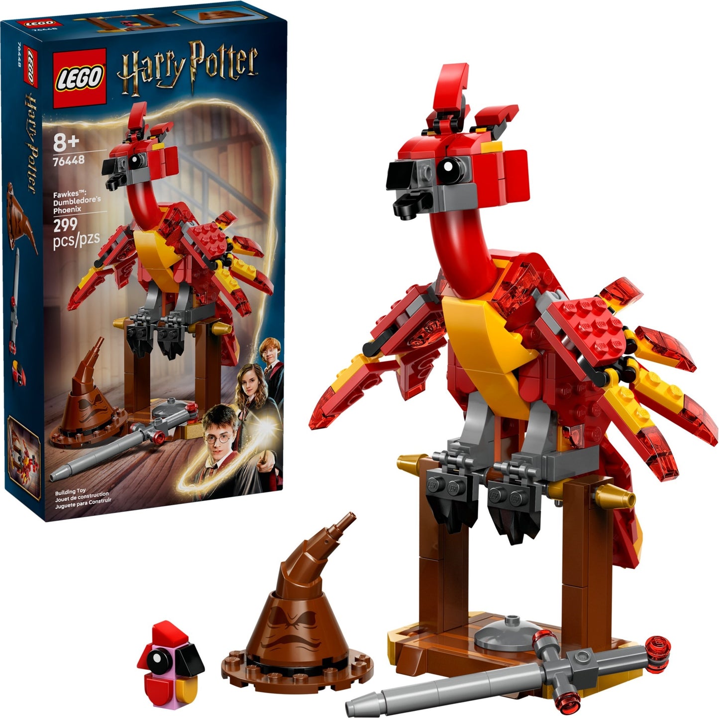 Fawkes: Dumbledore's Phoenix | Harry Potter | 76448