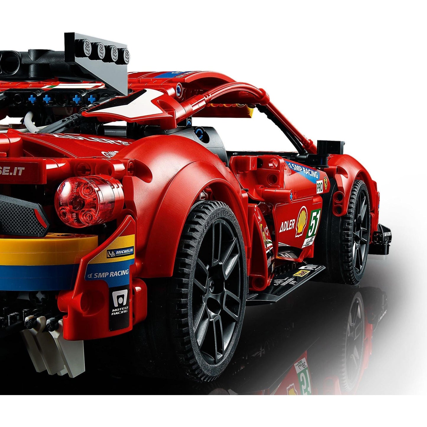 Ferrari 488 GTE 'AF Corse #51' | Technic | 42125