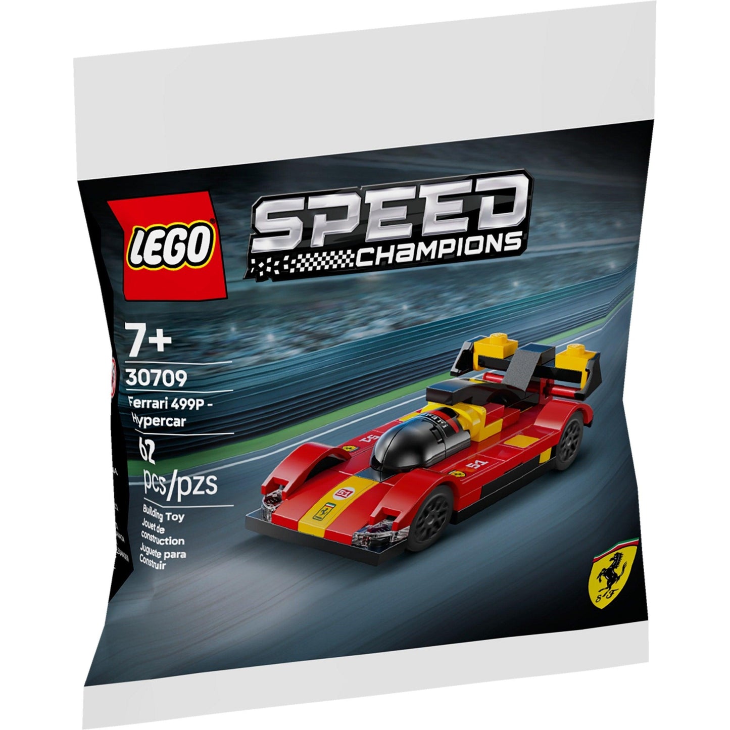 Ferrari 499P - Hypercar | Speed Champions | 30709
