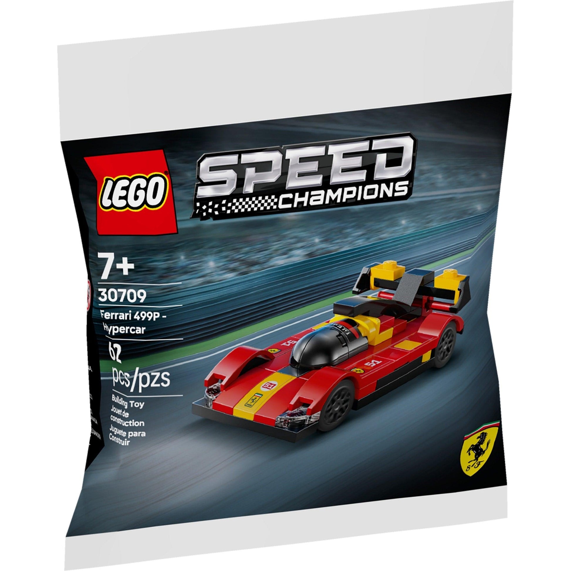 Ferrari 499P - Hypercar | Speed ​​Champions | 30709