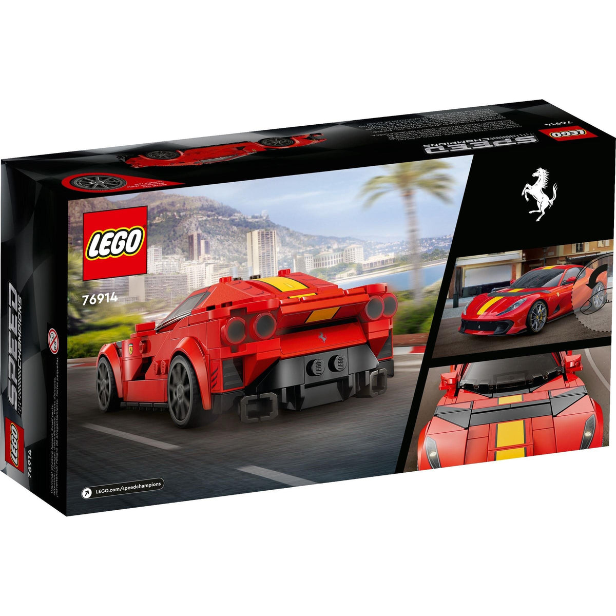 Ferrari 812 Competizione | Speed Champions | 76914