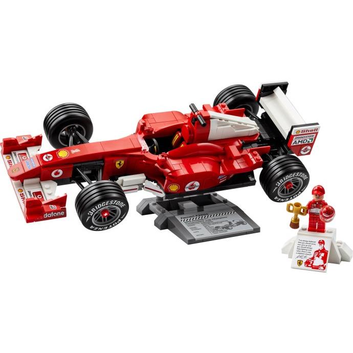 Ferrari F2004 & Michael Schumacher | Icons | 11375