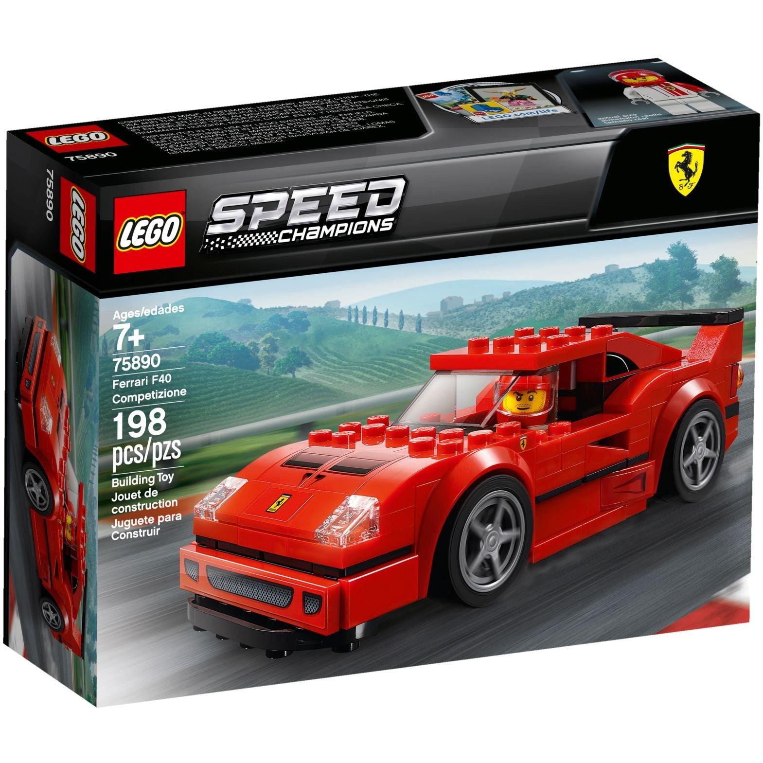 Ferrari F40 Competizione | Speed Champions | 75890