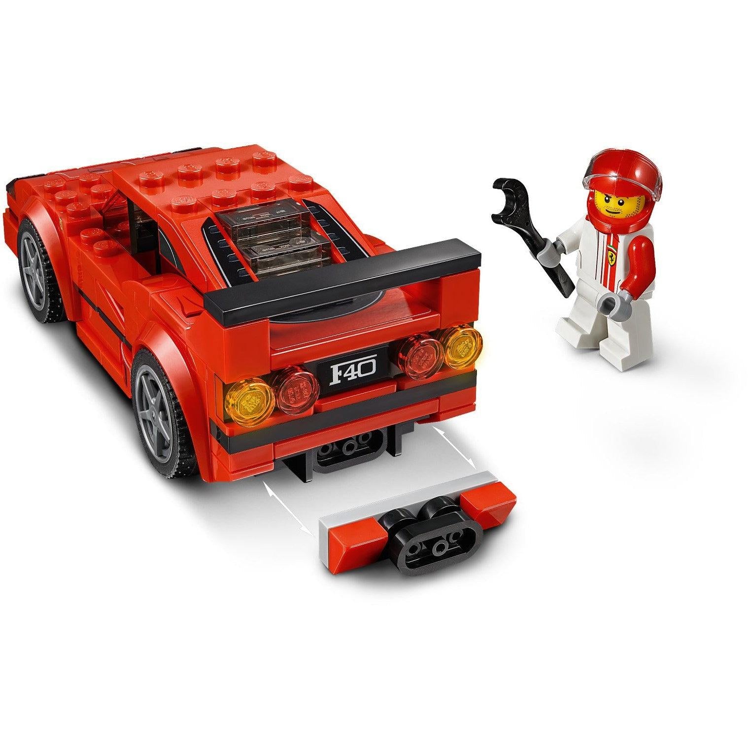 Ferrari F40 Competizione | Speed Champions | 75890