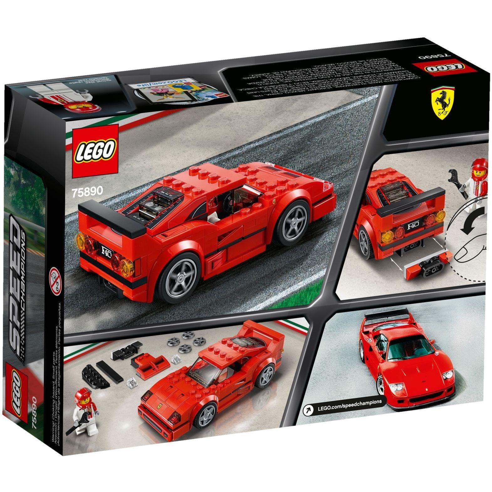 Ferrari F40 Competizione | Speed Champions | 75890