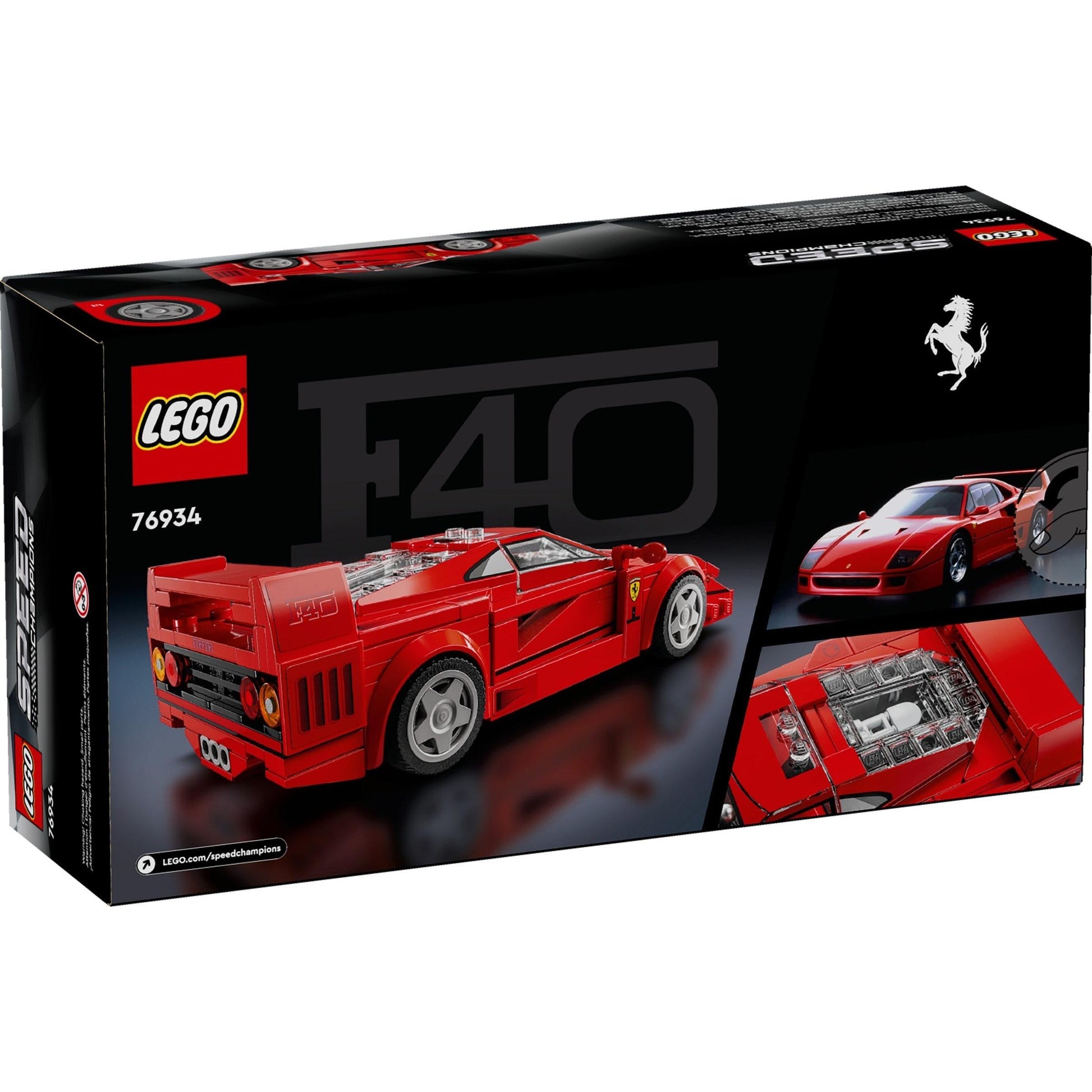 Ferrari F40 | Champions de la vitesse | 76934