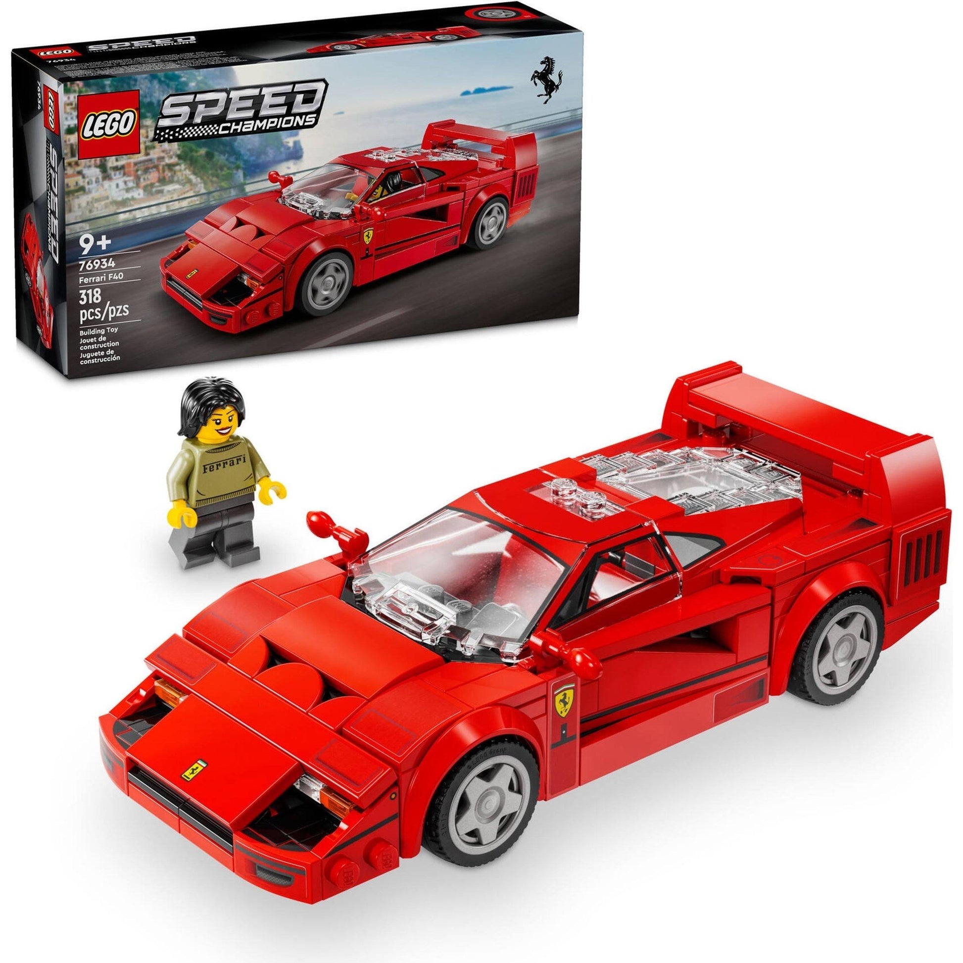 Ferrari F40 | Champions de la vitesse | 76934