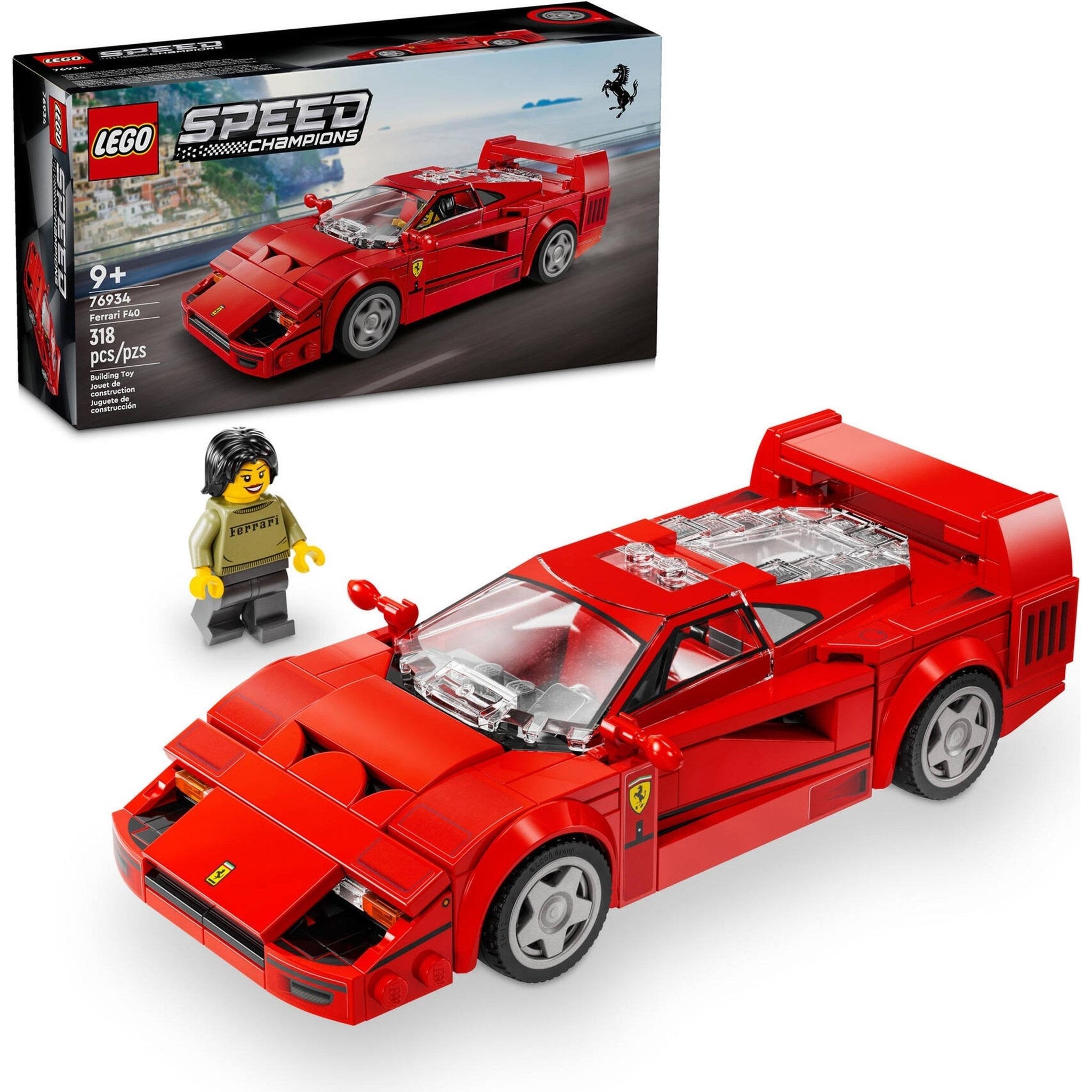 Ferrari F40 | Speed Champions | 76934
