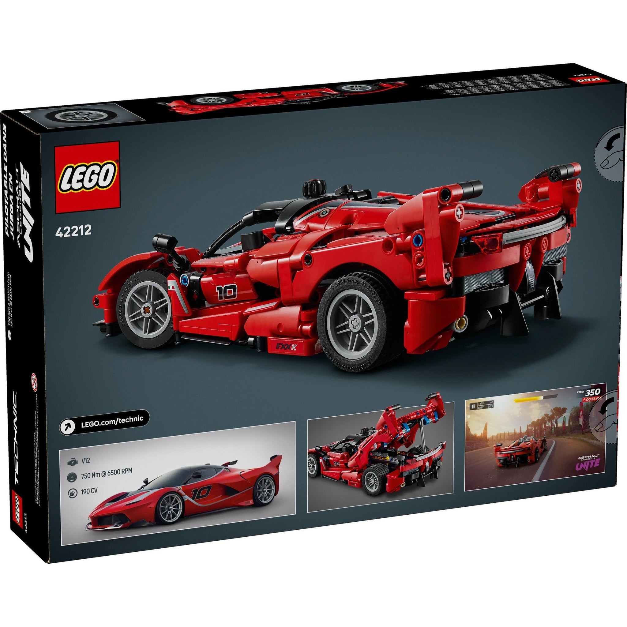 Ferrari FXX K | Technic | 42212
