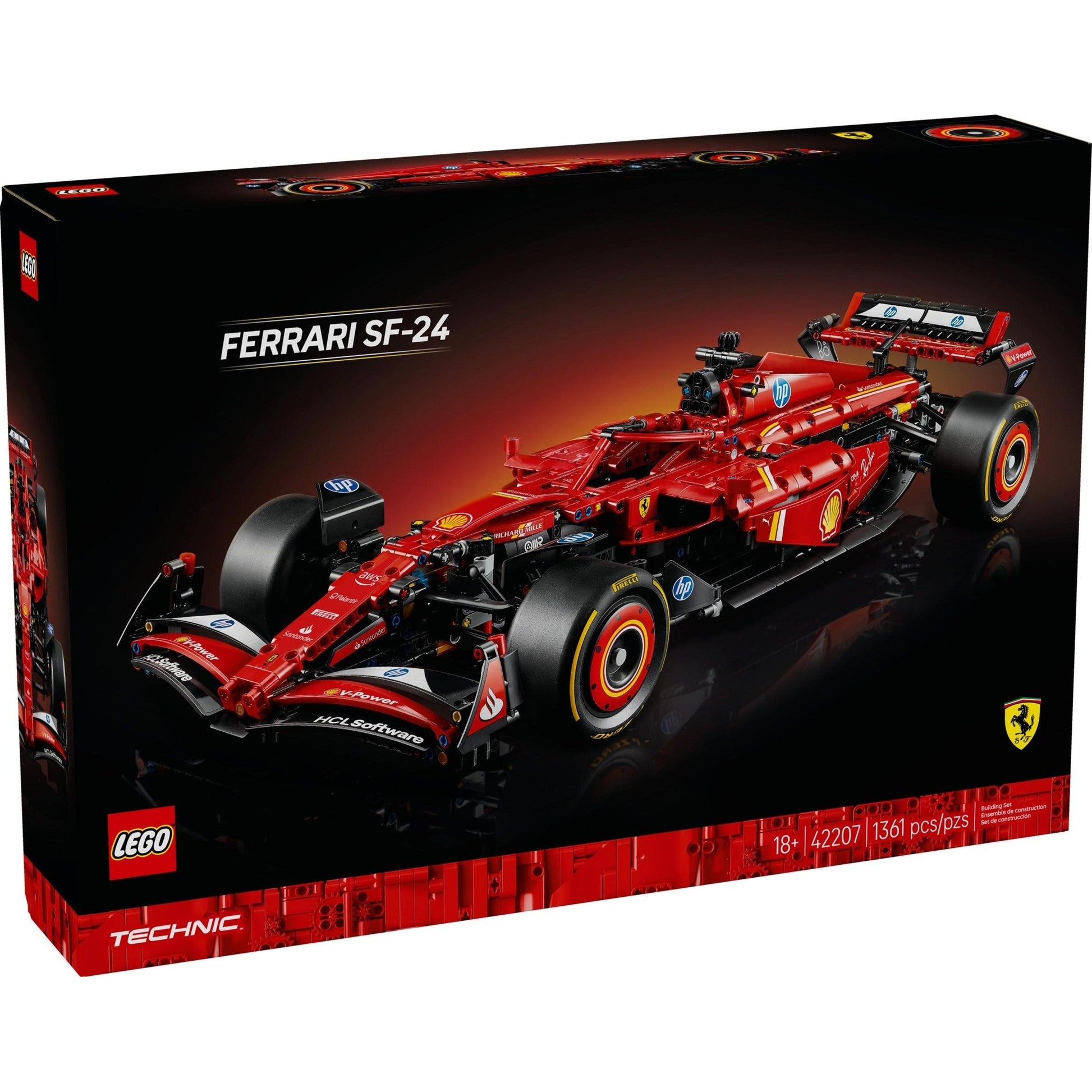 Ferrari SF-24 Formule 1 | Technic | 42207