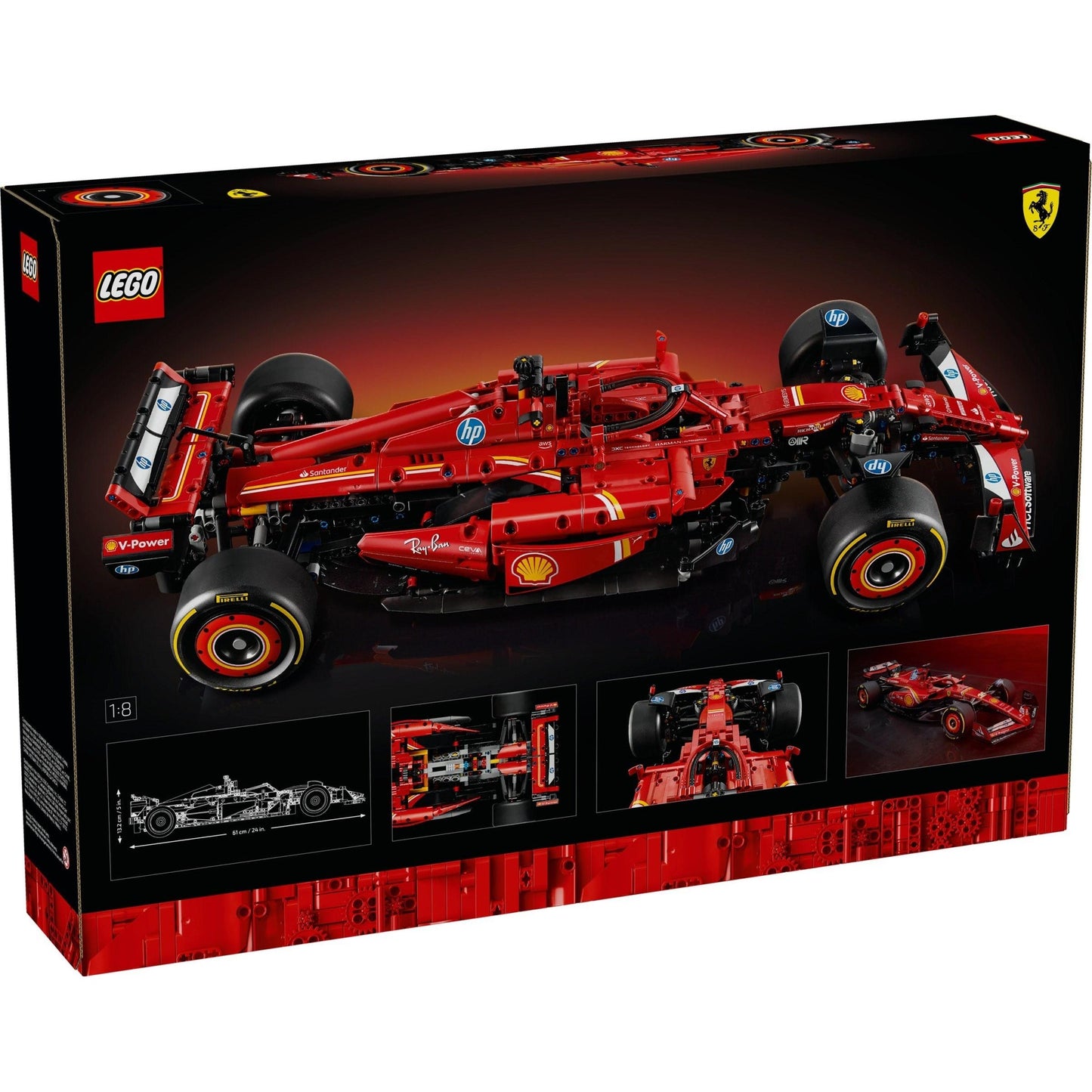 Ferrari SF-24 F1 Car | Technic | 42207
