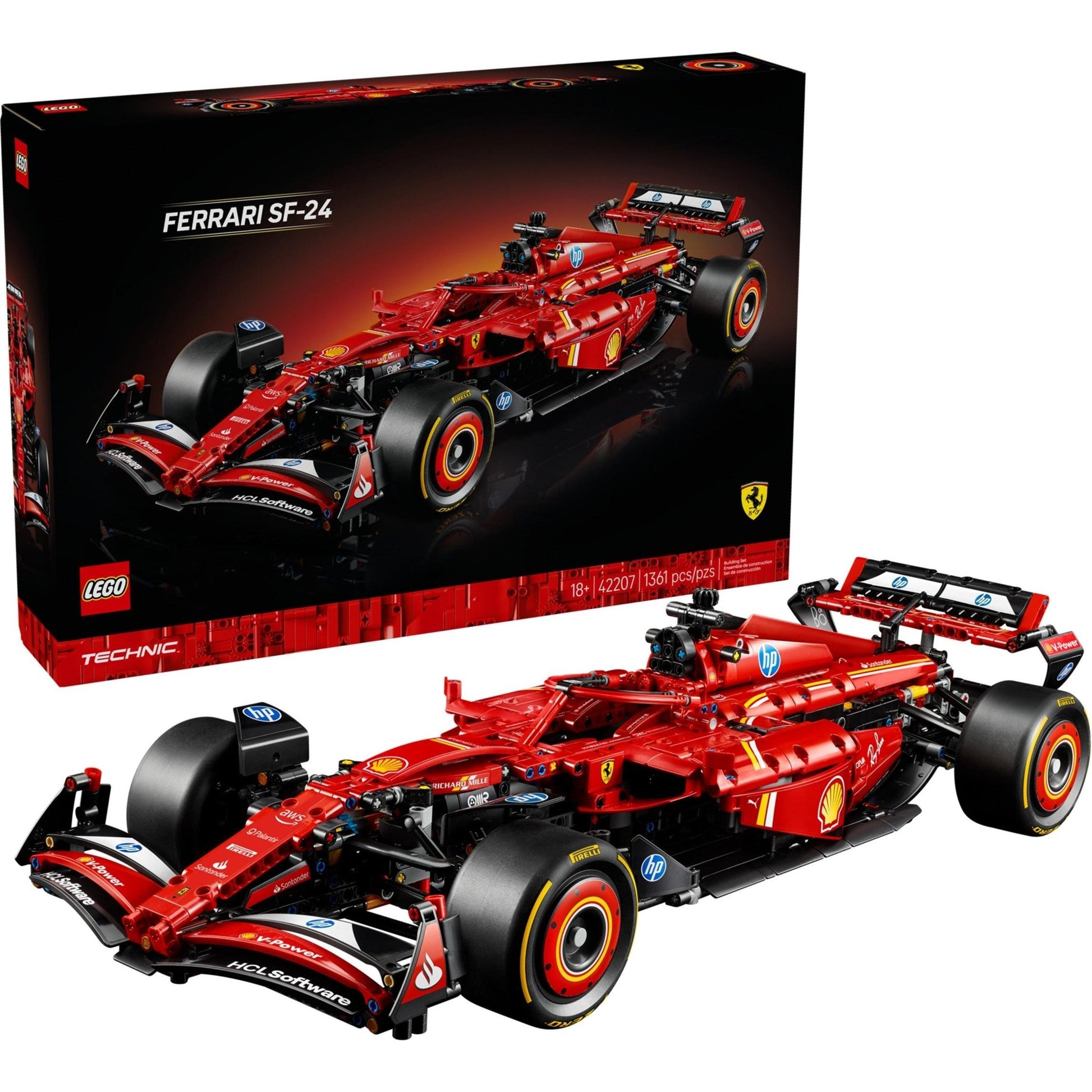 Ferrari SF-24 Formule 1 | Technic | 42207