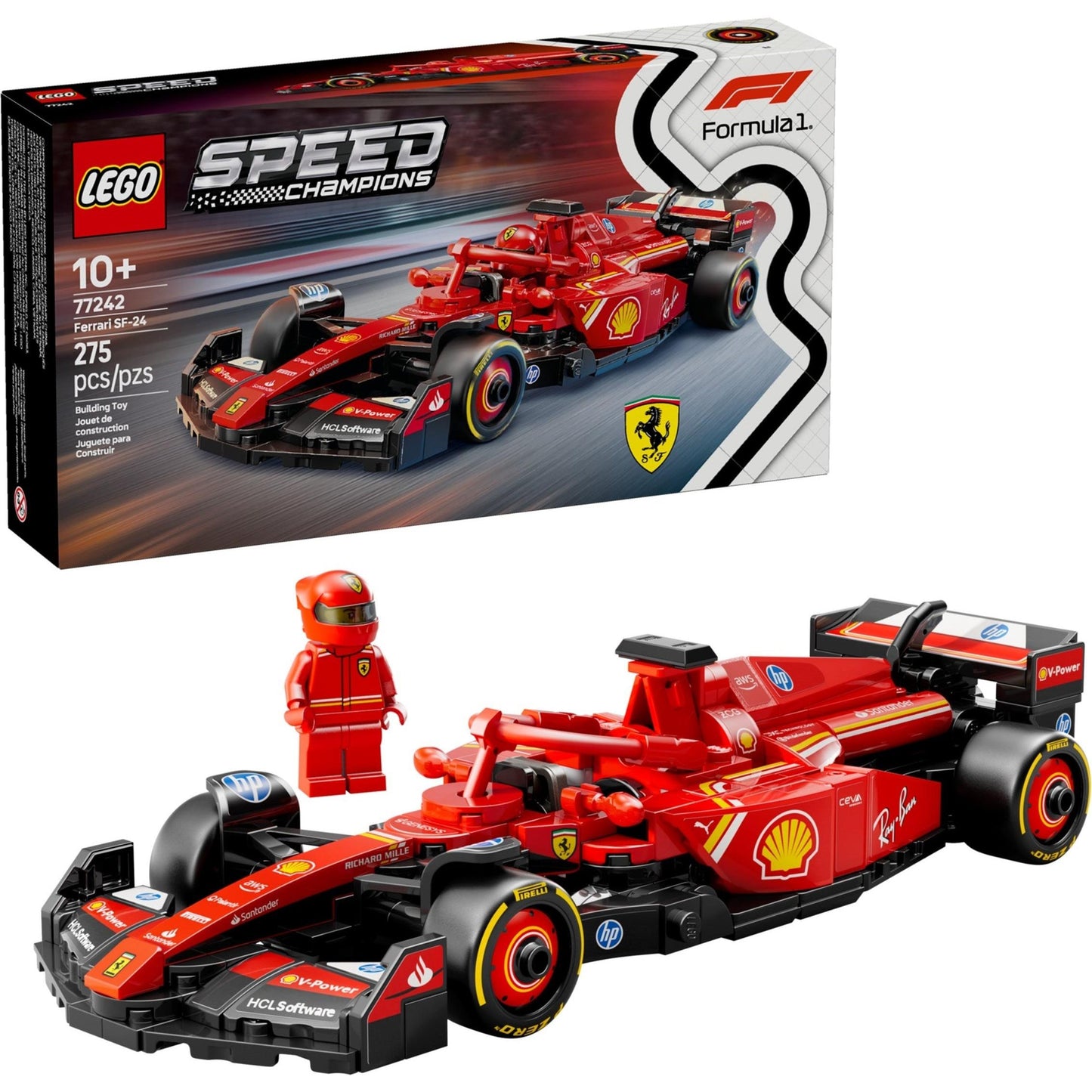 Ferrari SF-24 | Speed Champions | 77242