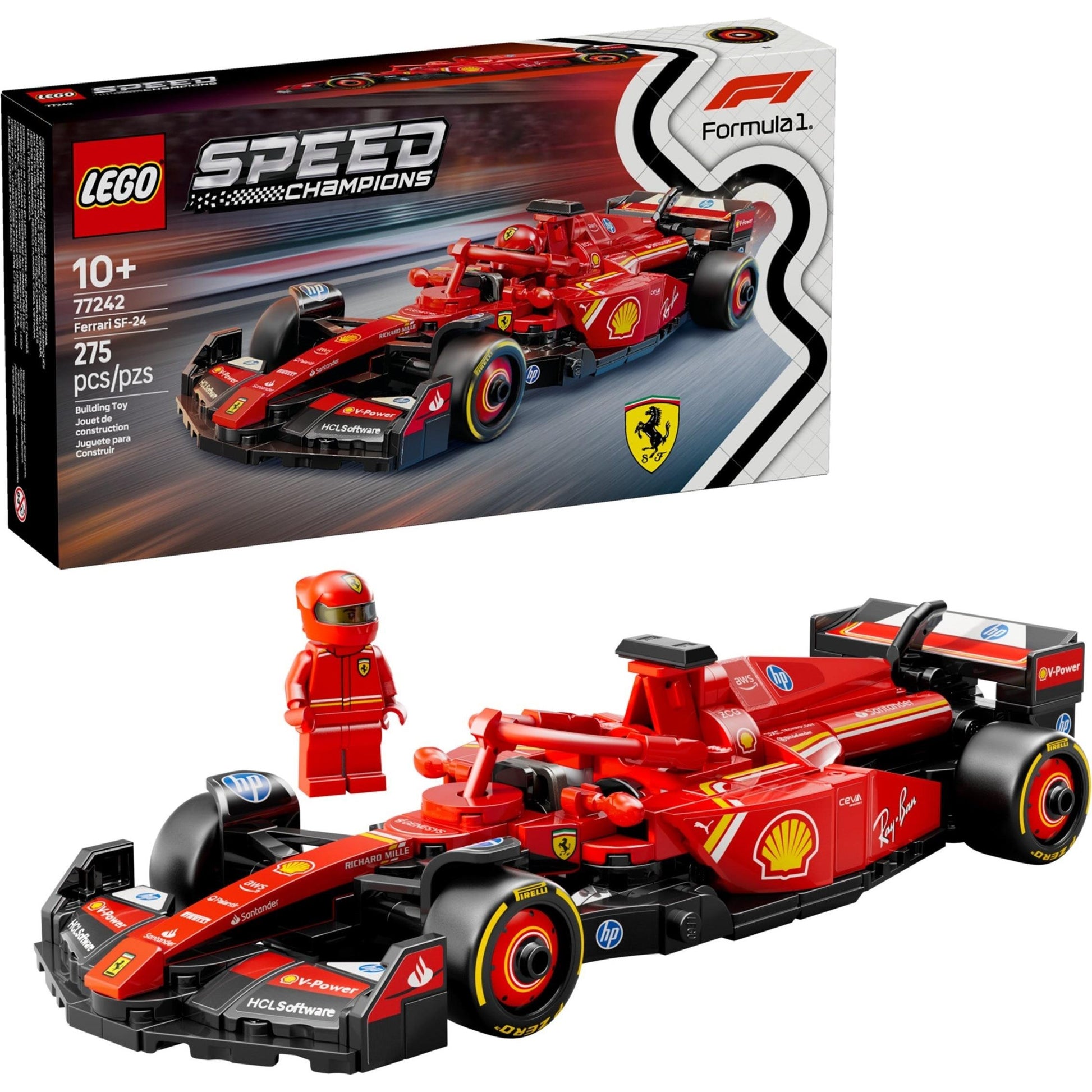 Ferrari SF-24 | Speed Champions | 77242