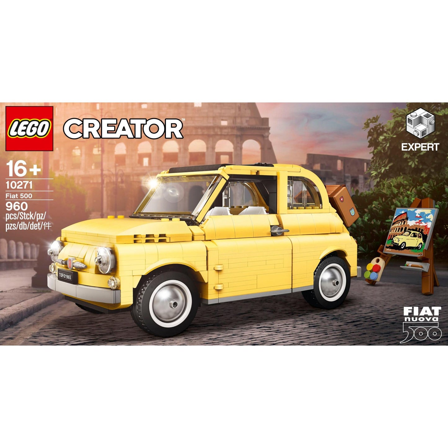 Fiat 500 | Creator Expert | 10271