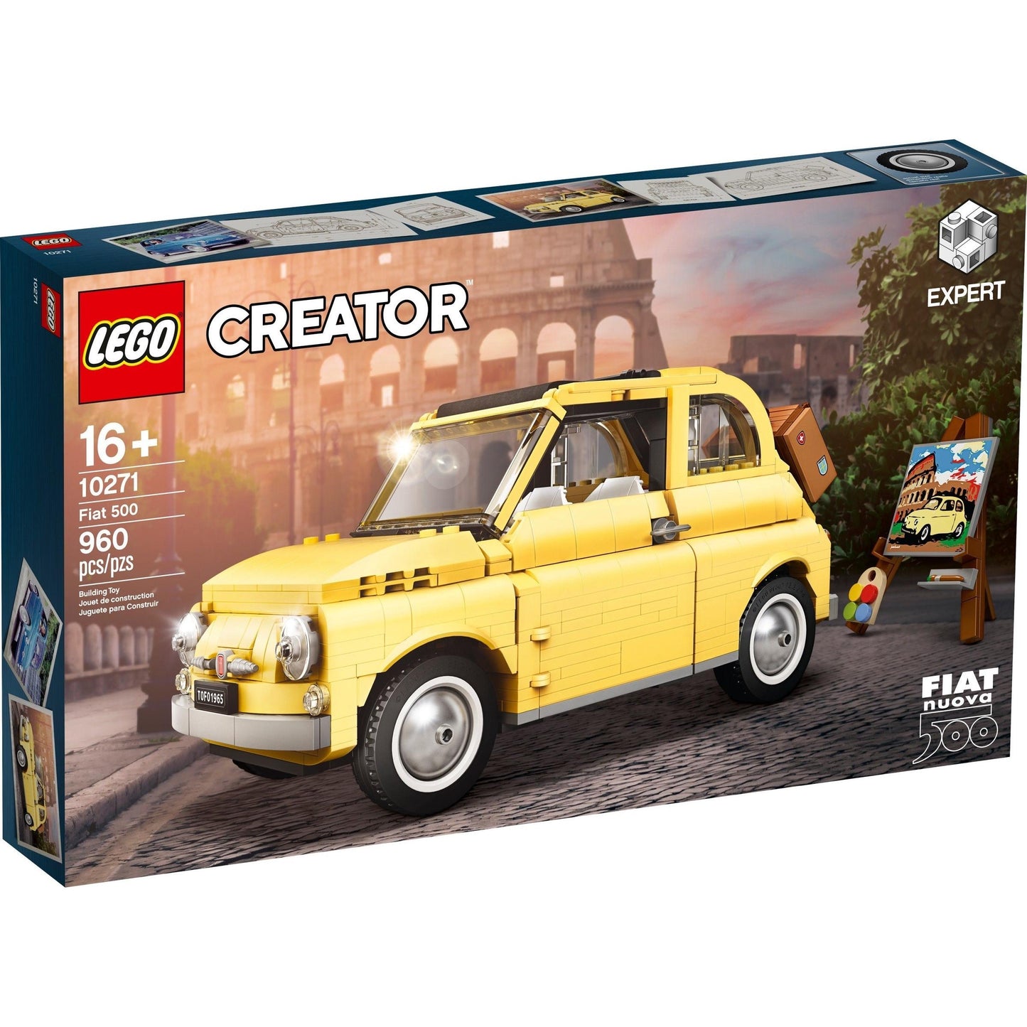 Fiat 500 | Creator Expert | 10271