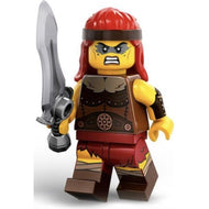 Fierce Barbarian | Collectable Minifigures | 71045-11