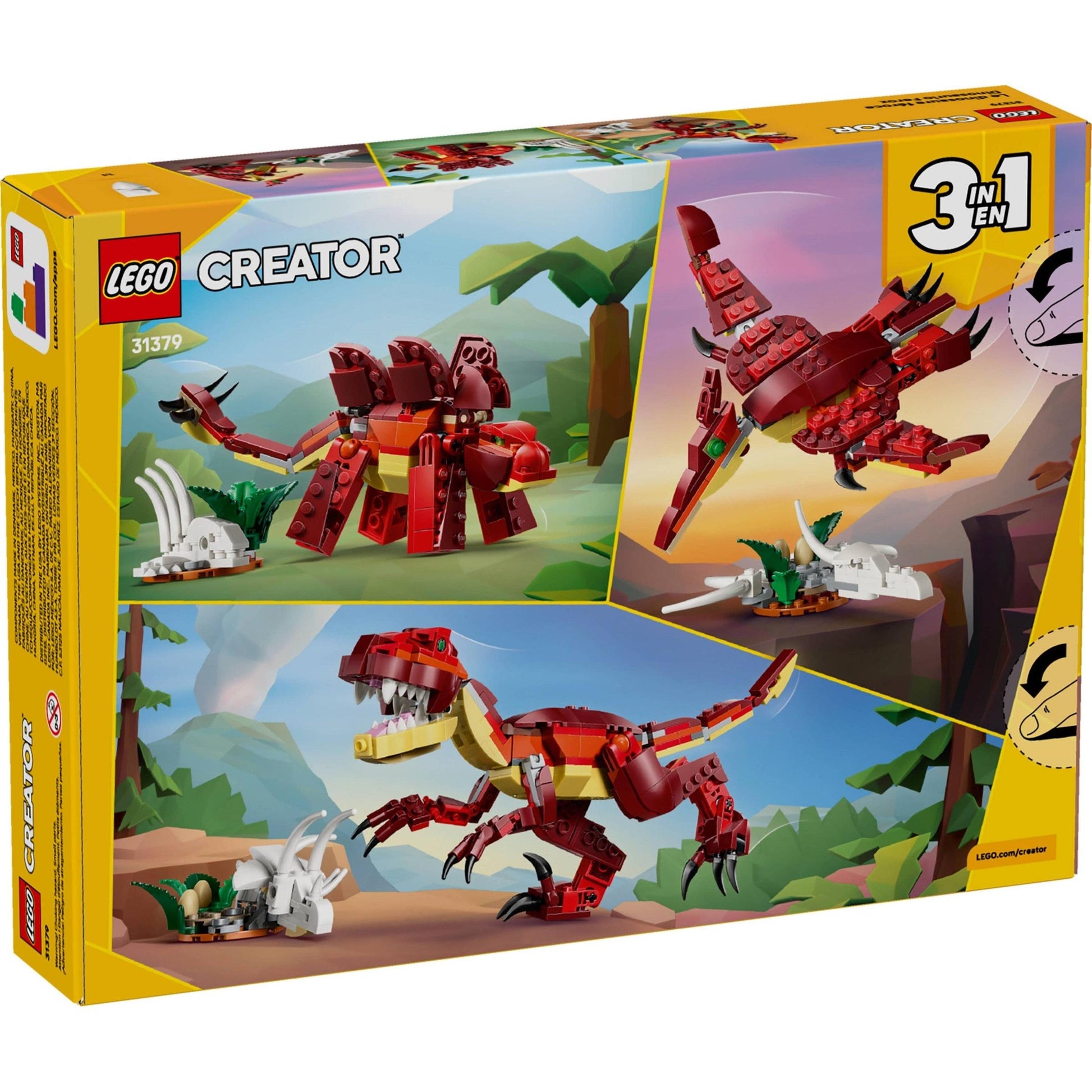 Fierce Dinosaur | Creator | 31379