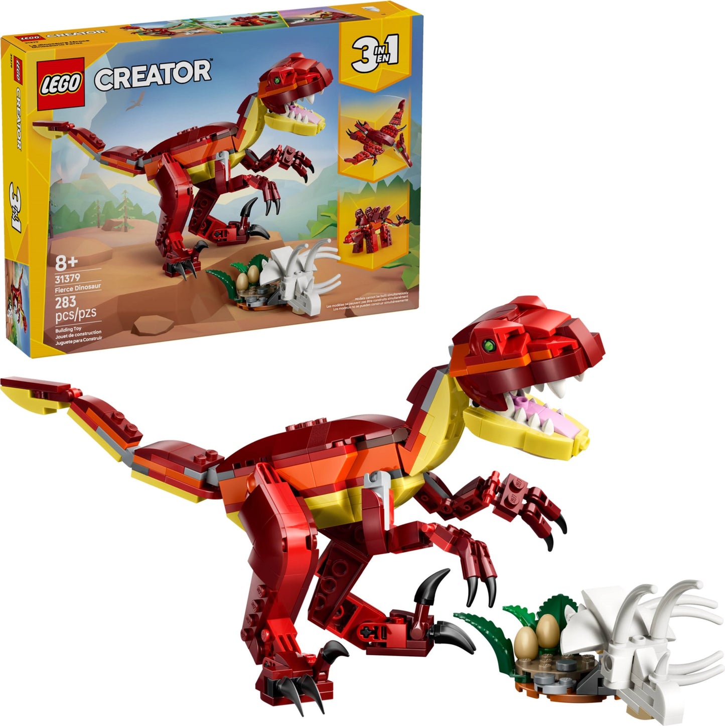 Fierce Dinosaur | Creator | 31379