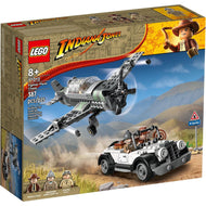 Fighter Plane Chase | Indiana Jones | 77012