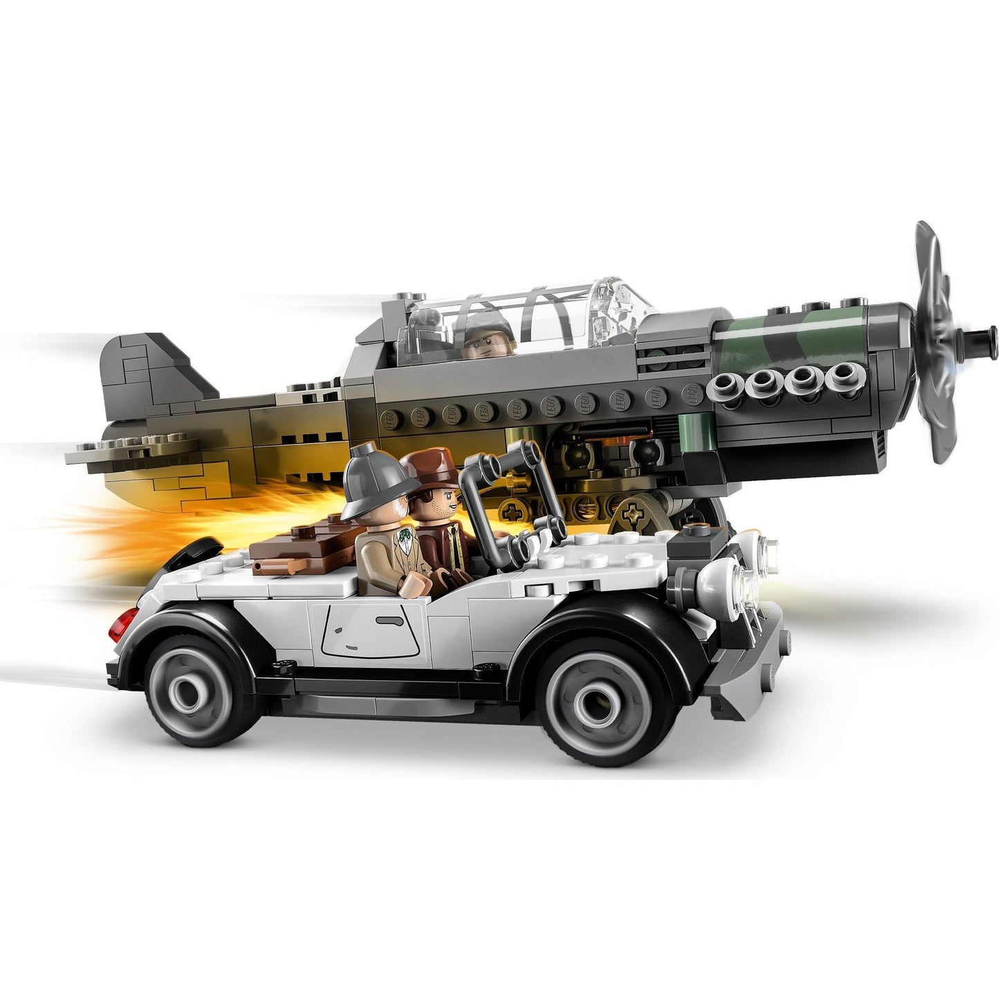 Fighter Plane Chase | Indiana Jones | 77012