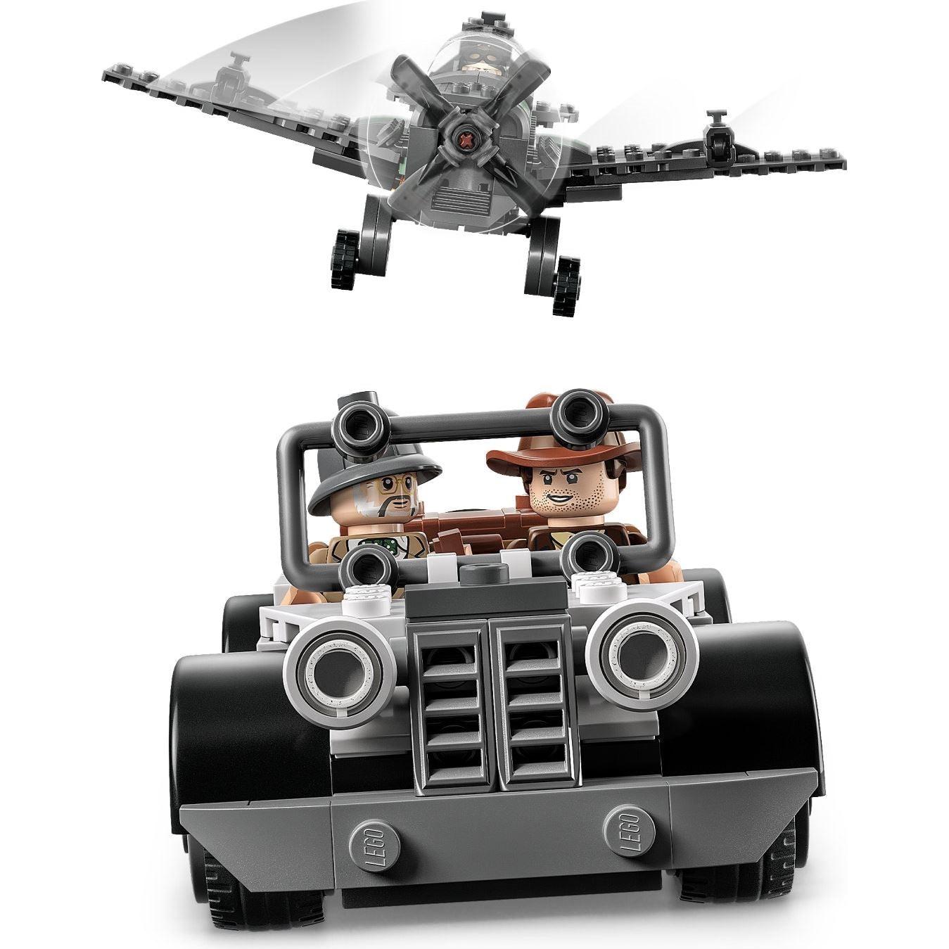 Fighter Plane Chase | Indiana Jones | 77012