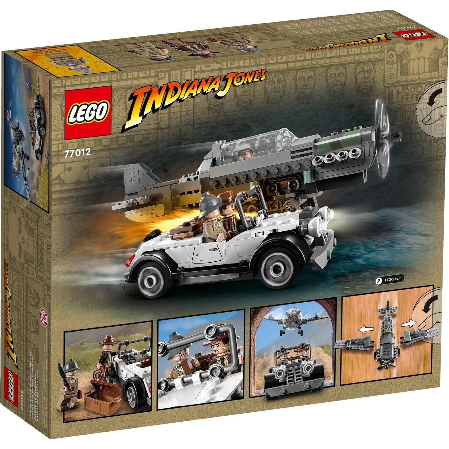 Fighter Plane Chase | Indiana Jones | 77012