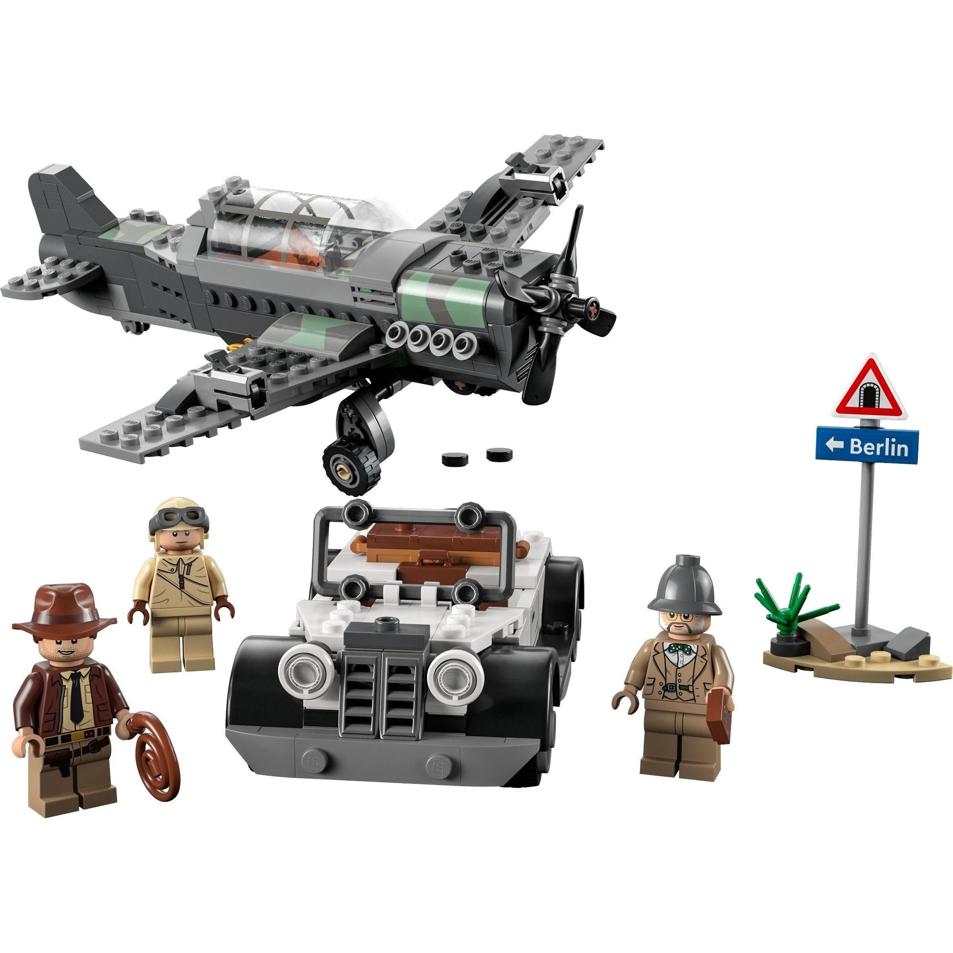 Fighter Plane Chase | Indiana Jones | 77012