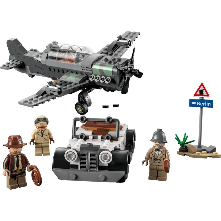 Fighter Plane Chase | Indiana Jones | 77012