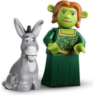 Fiona and Donkey | Collectable Minifigures | 71053