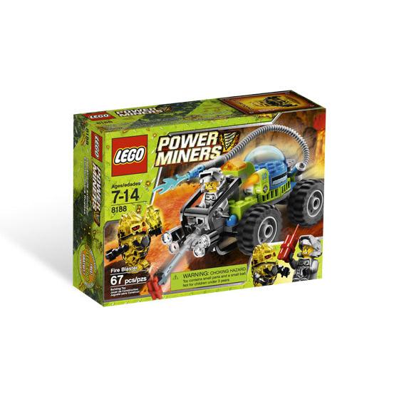 Fire Blaster | Power Miners | 8188
