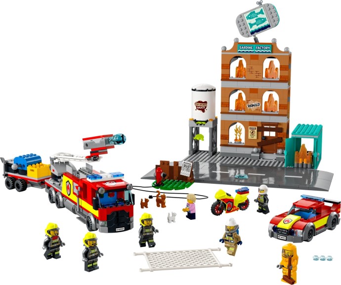 Brigade des sapeurs-pompiers | Ville | 60321