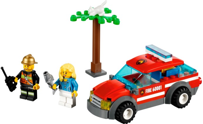 Fire Chief Car | City | 60001