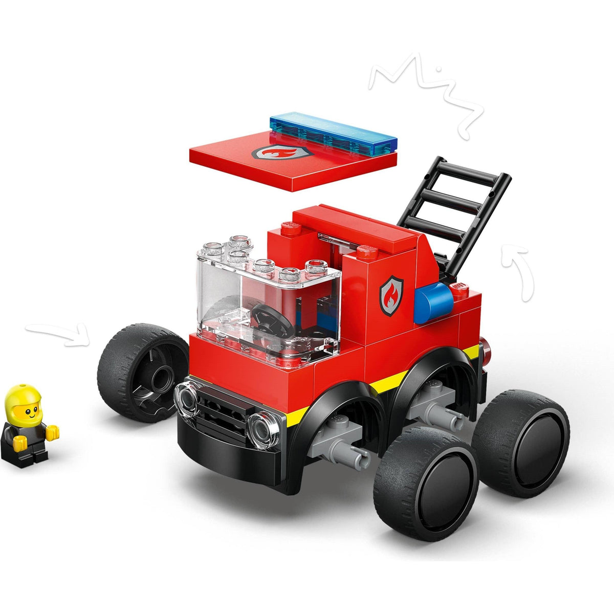 Camion de pompiers | Ville | 60482