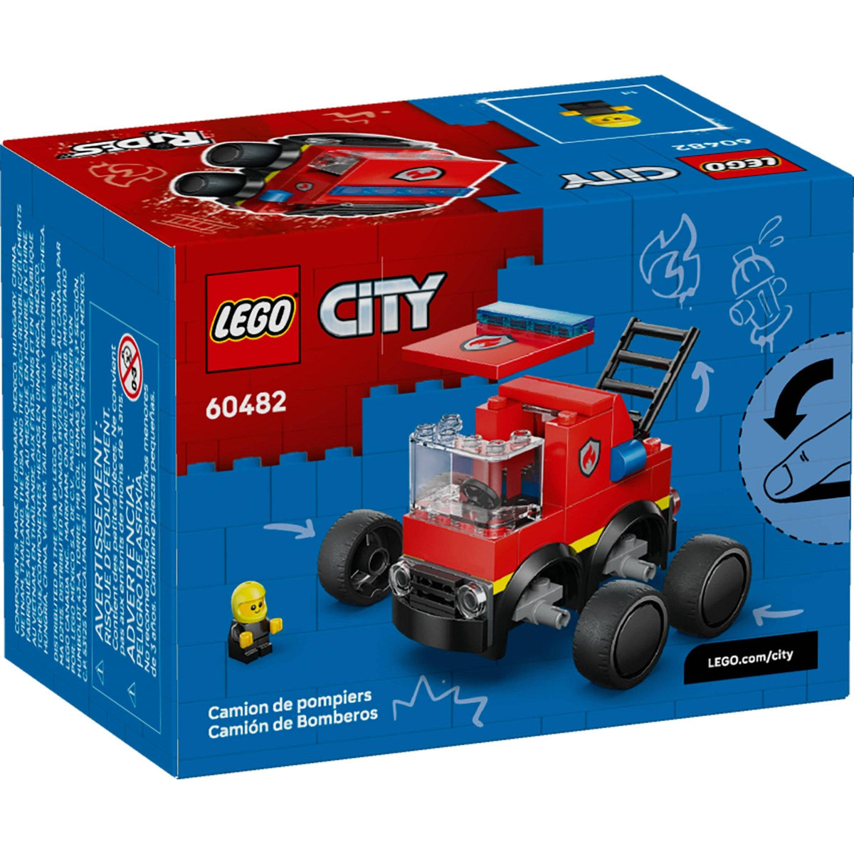 Camion de pompiers | Ville | 60482