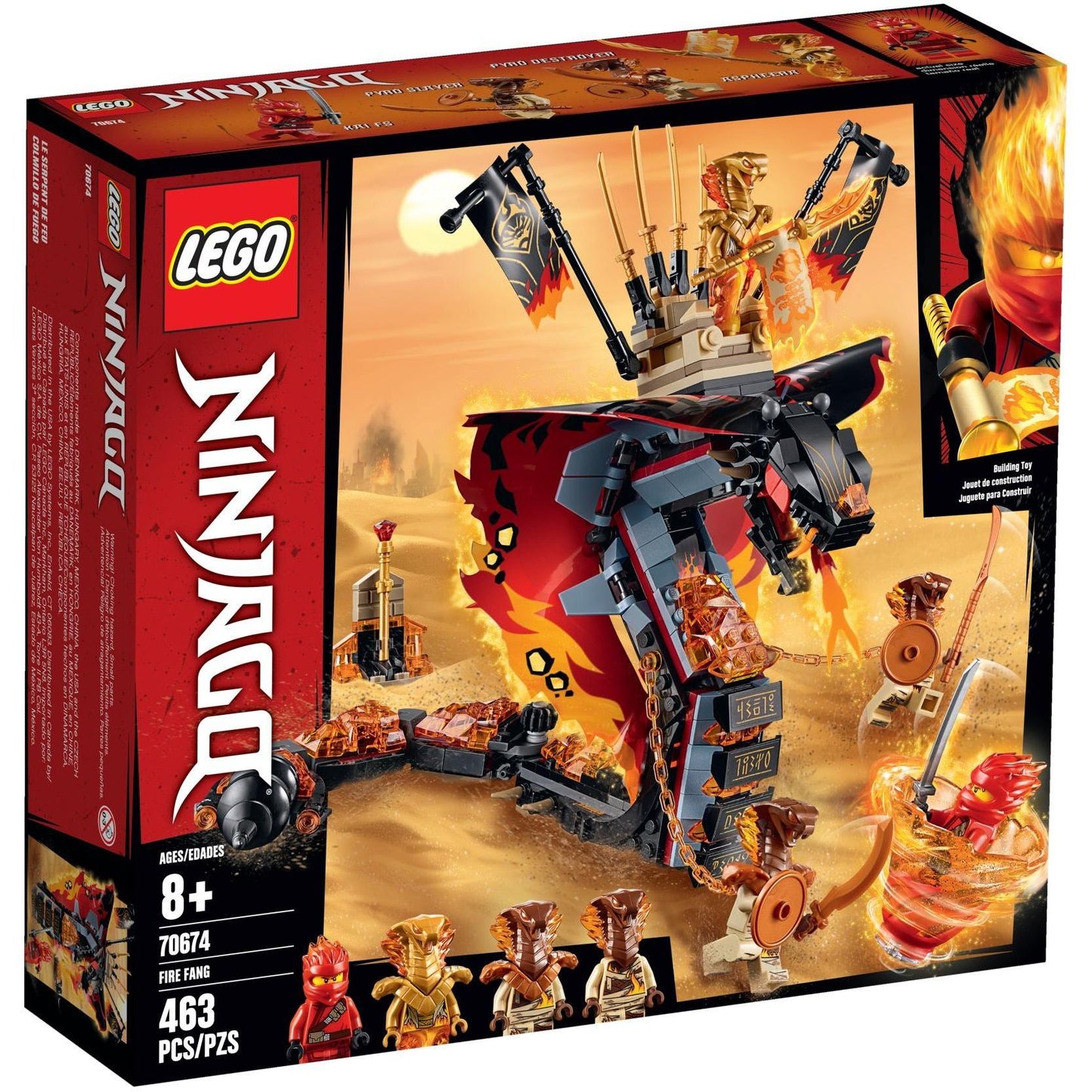 Fire Fang | Ninjago | 70674