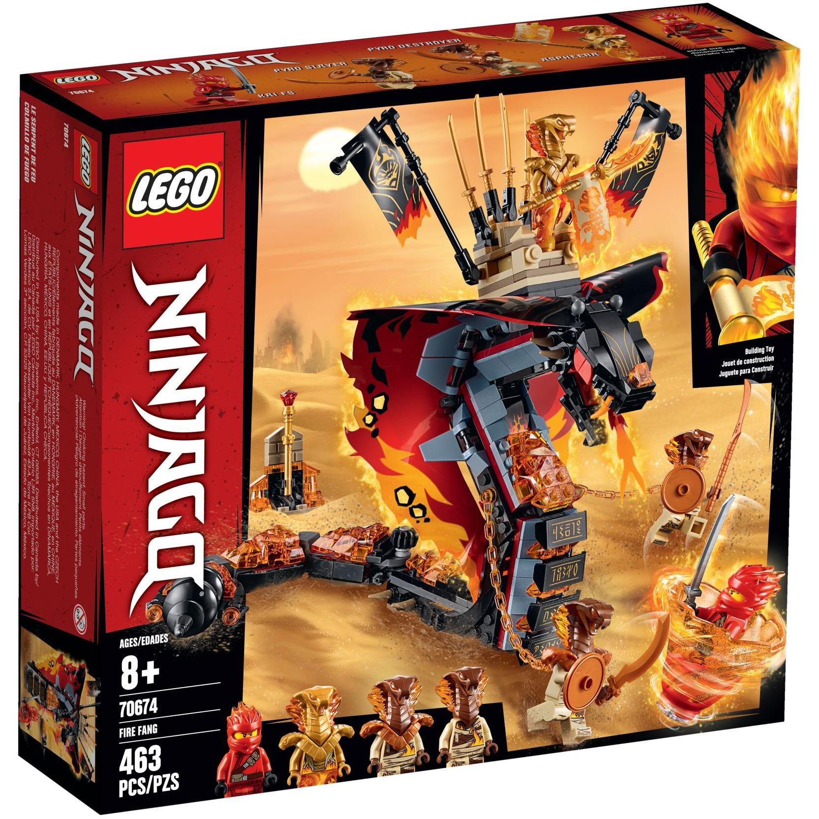 Fire Fang | Ninjago | 70674
