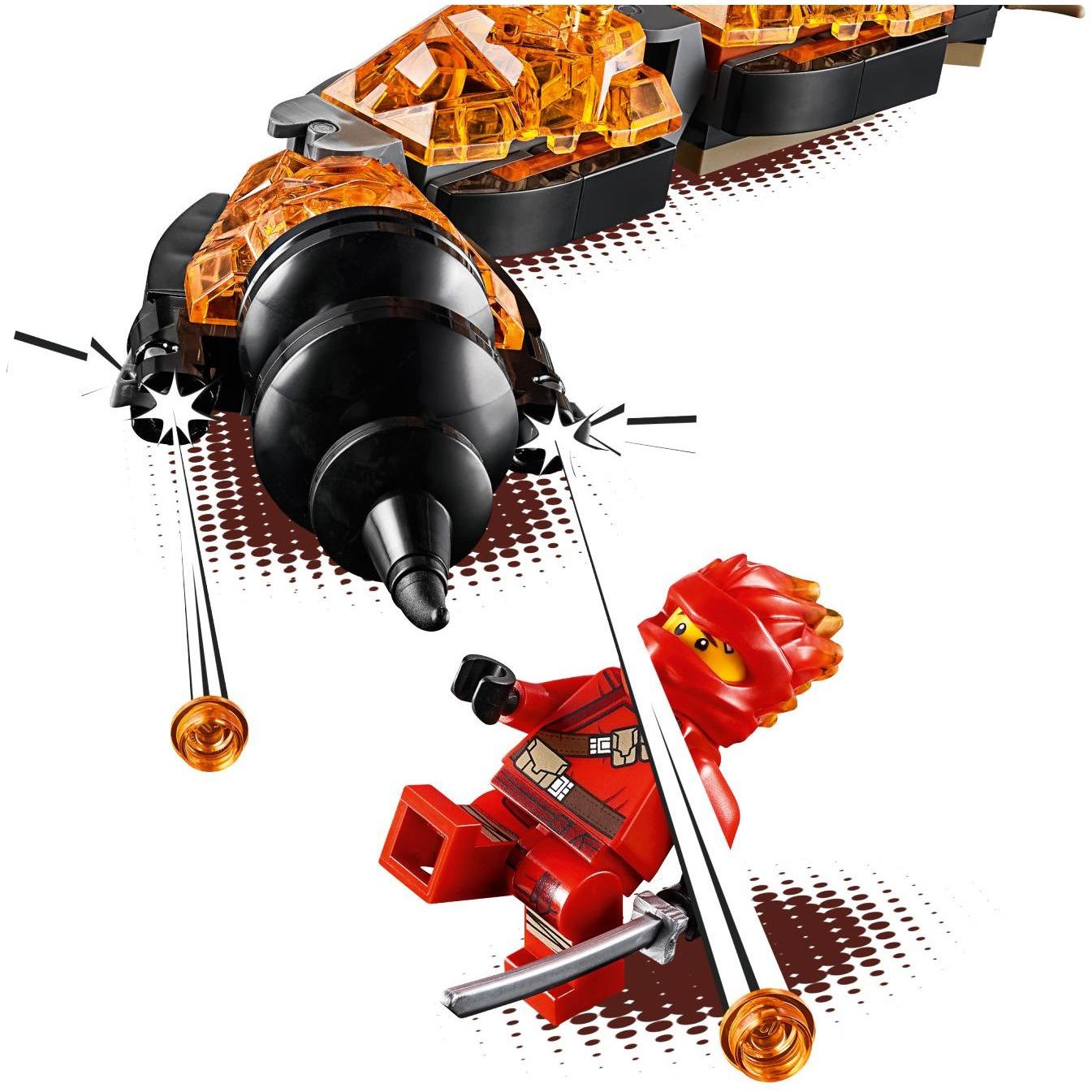 Fire Fang | Ninjago | 70674