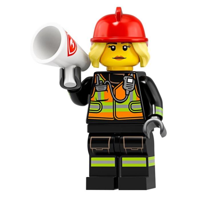 Fire Fighter | Collectable Minifigures | 71025-8