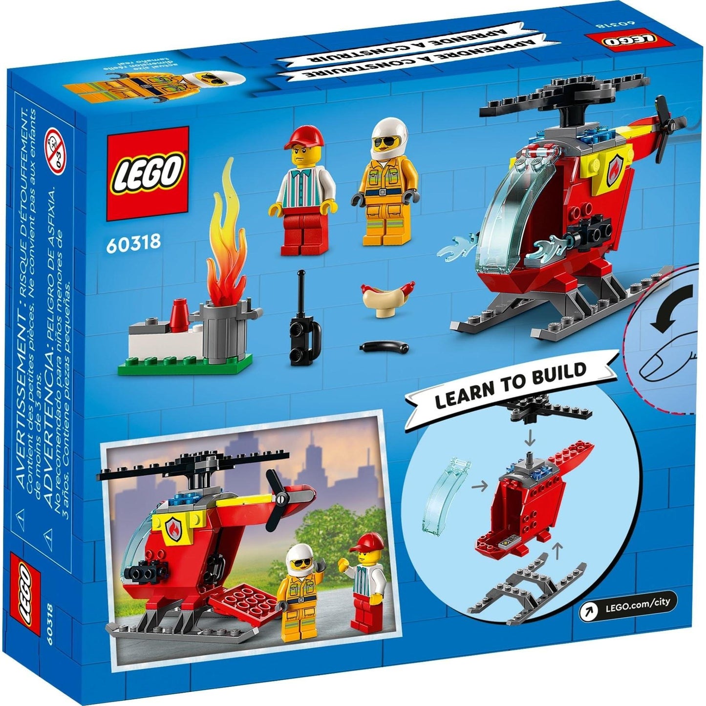 Fire Helicopter | City | 60318