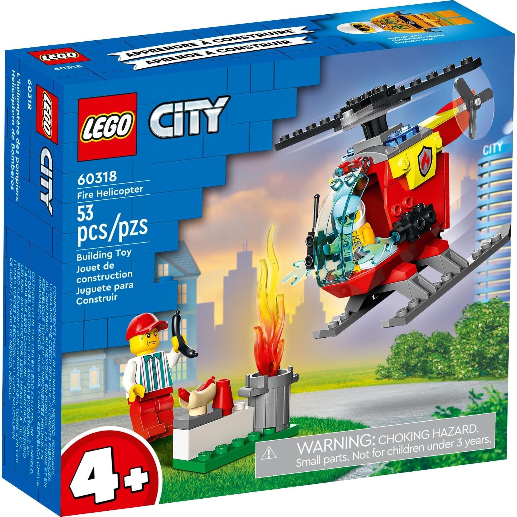 Fire Helicopter | City | 60318