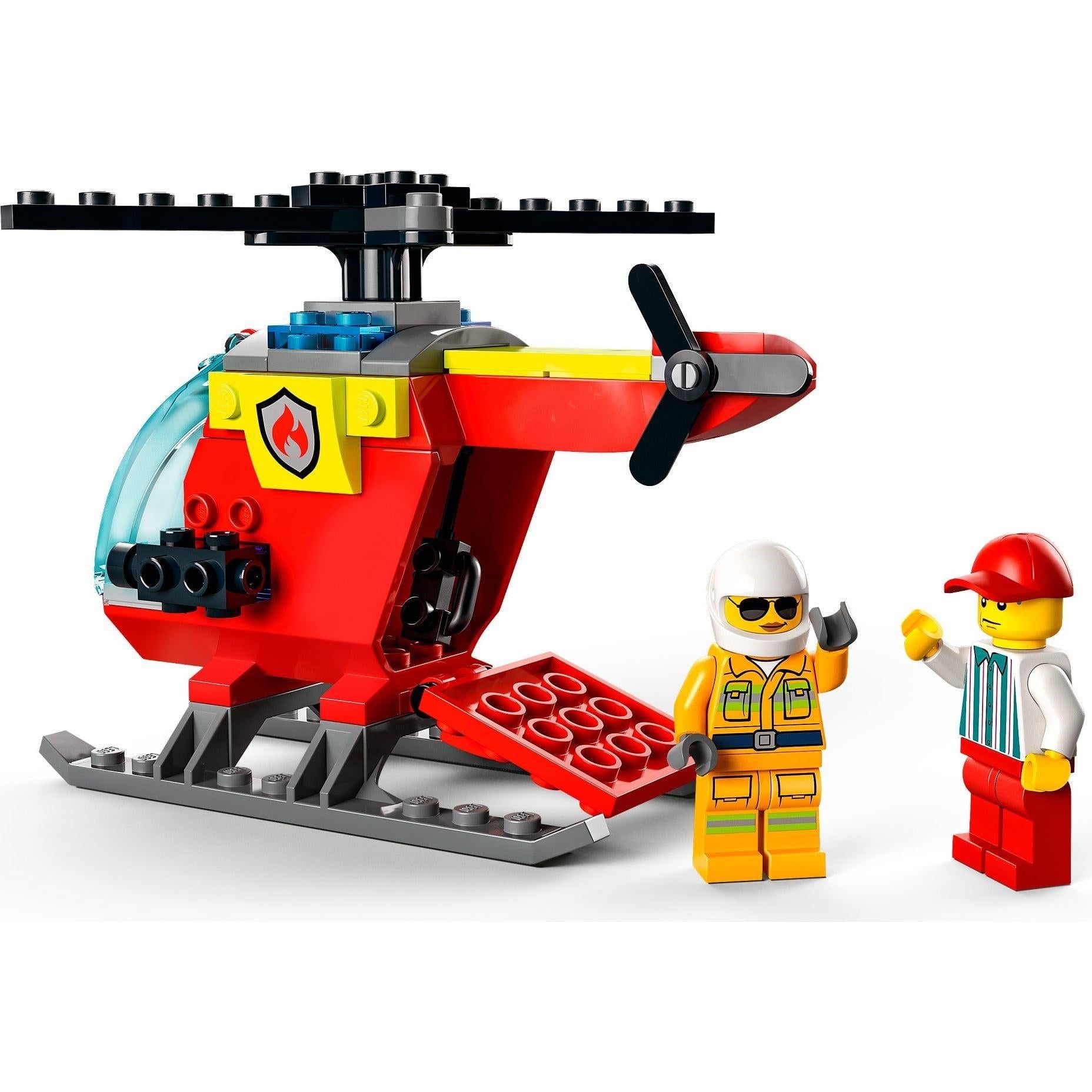 Fire Helicopter | City | 60318