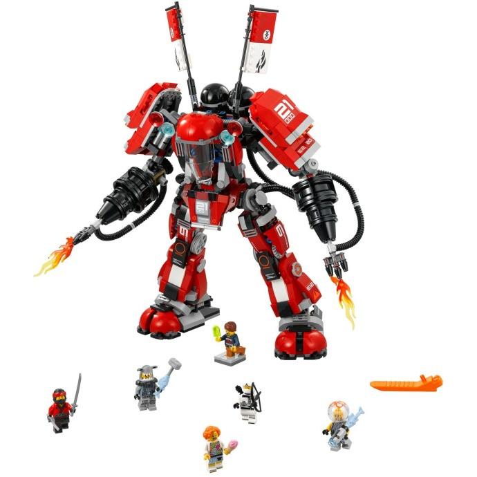Fire Mech | The LEGO Ninjago Movie | 70615