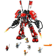 Robot de feu | Le film LEGO Ninjago | 70615