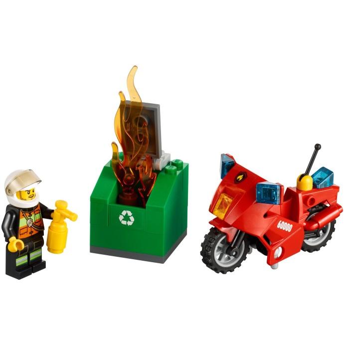 Moto de pompiers | Ville | 60000