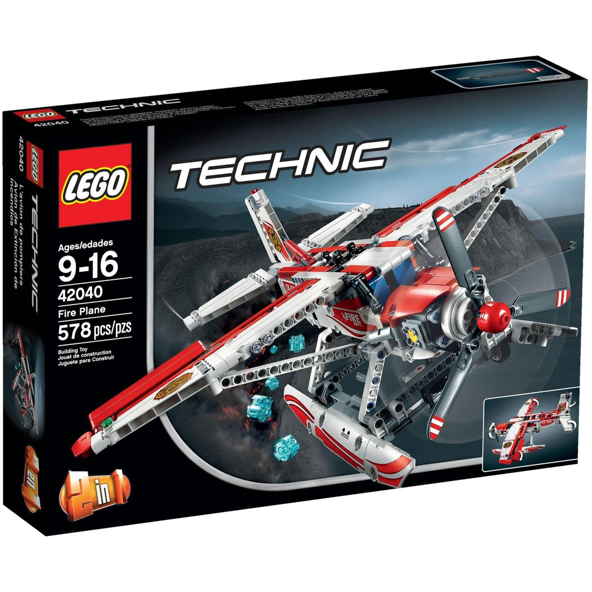 Fire Plane | Technic | 42040